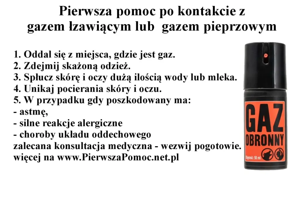 Gaz pieprzowy a wzrok - Czy jest bezpieczny? Fakty i pierwsza pomoc