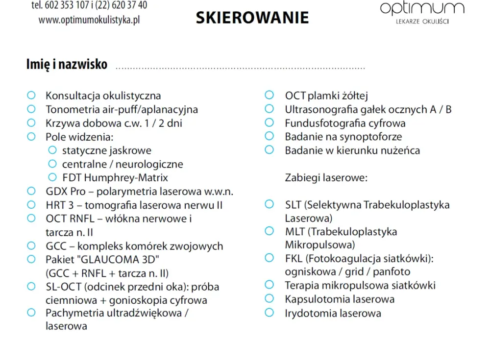 Kiedy skierowanie do okulisty? Sprawdź, jak je uzyskać i uniknąć problemów