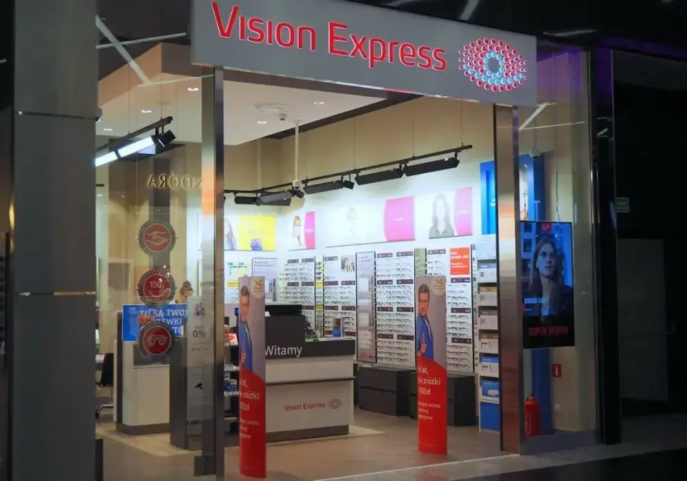 Źle dobrane okulary Vision Express - jak reklamować krok po kroku