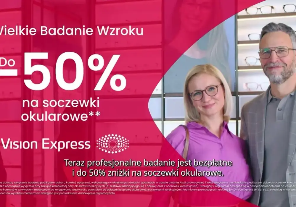 Ile trwa badanie wzroku w Vision Express? Sprawdź, co musisz wiedzieć