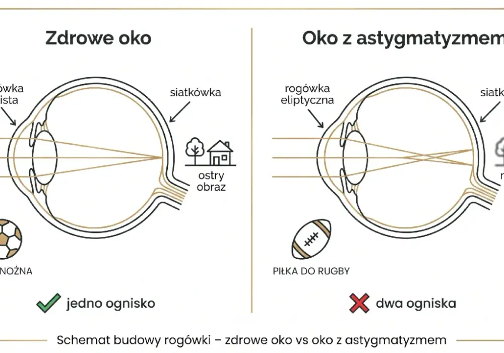 Widzisz niewyraźnie? Cylindry w okularach - astygmatyzm bez tajemnic