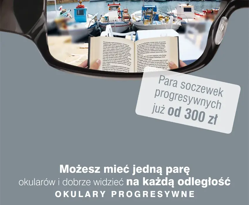 Ile kosztują okulary progresywne w Vision Express? Ceny i opcje