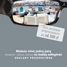 Ile kosztują okulary progresywne w Vision Express? Ceny i opcje