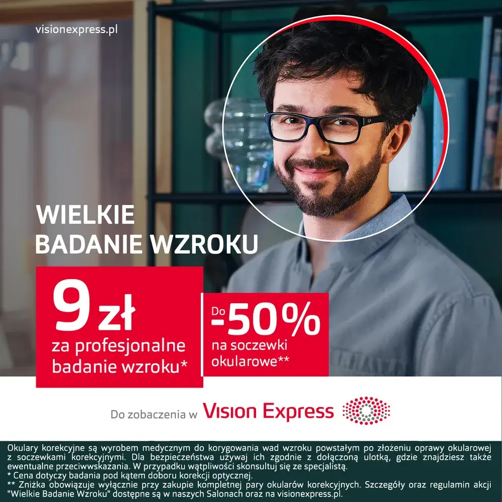 Zdjęcie Jak wygląda badanie wzroku w Vision Express? Przygotuj się na wizytę