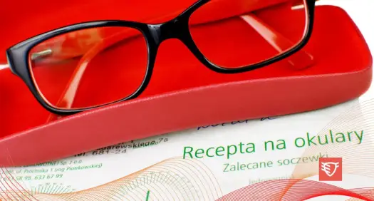 Recepta na okulary od optometrysty - czy jest ważna?